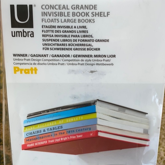 Umbra invisible bookshelf - Picture 9 of 13